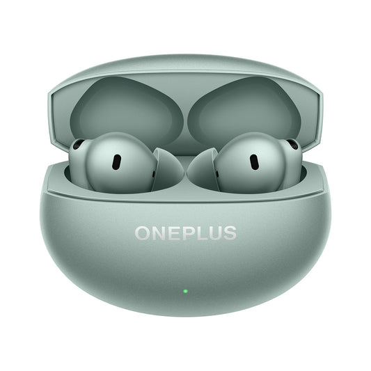 OnePlus Buds 4 TWS Earbuds with Upto 55dB Real-time ANC, Adaptive Mode, Dual Drivers and DACs, 3D Audio, Upto 45hrs Music Playback, Dual-Device connectivity, 47ms Low Latency, Storm Gray