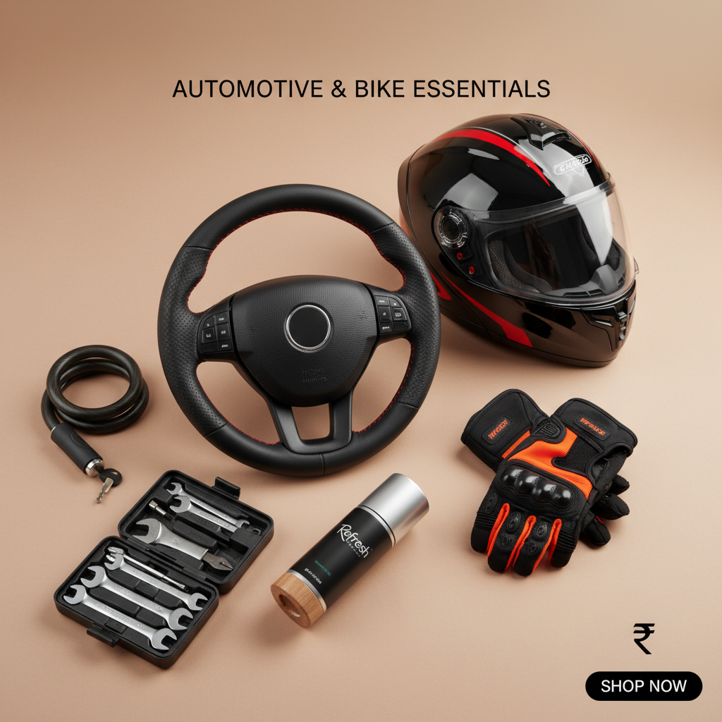 Automotive & Bike Accessories