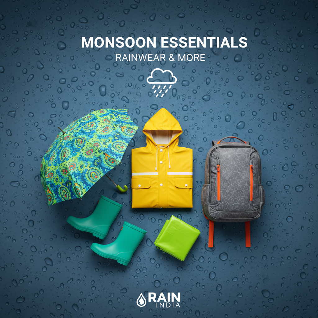 Rainwear & Monsoon Essentials