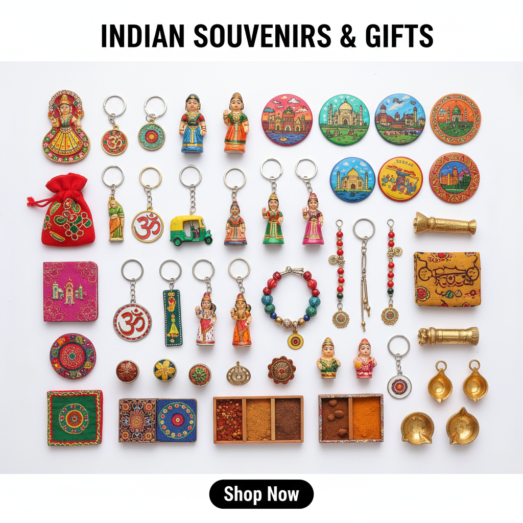 Keychains & Souvenirs