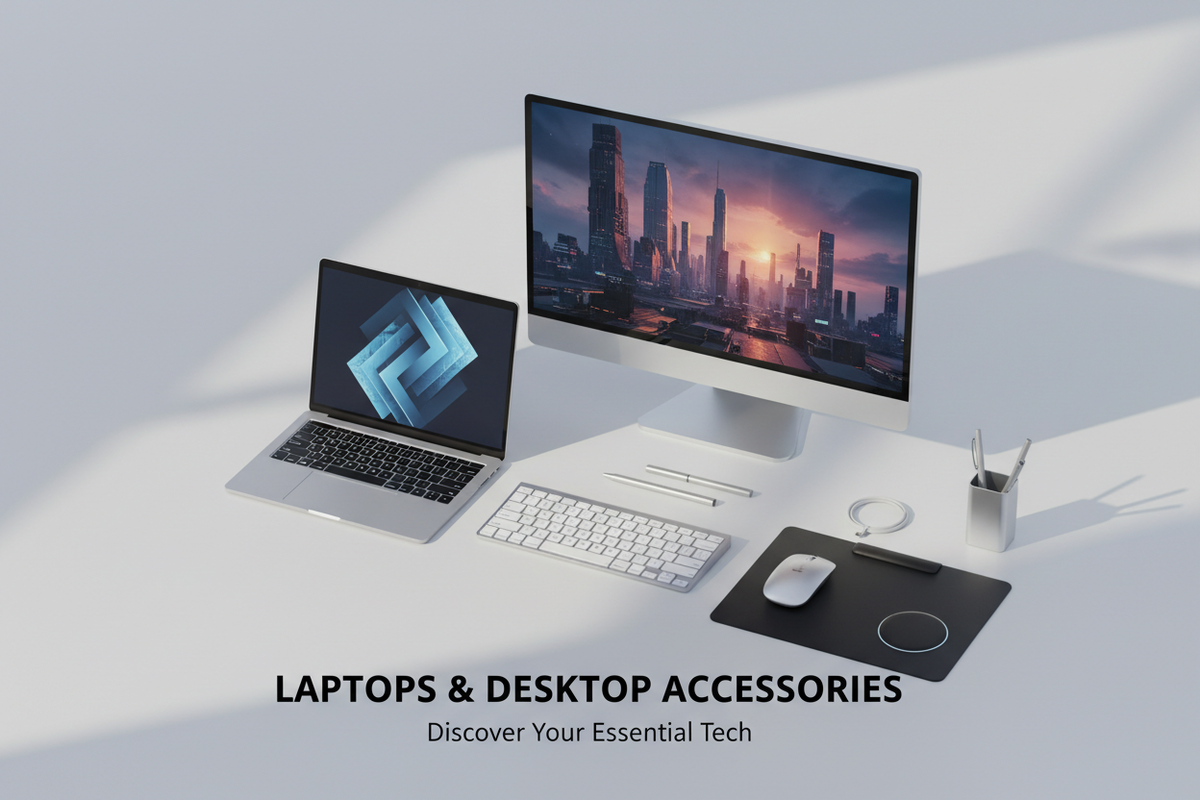 Laptops and Desktop Accessories Thumbnail