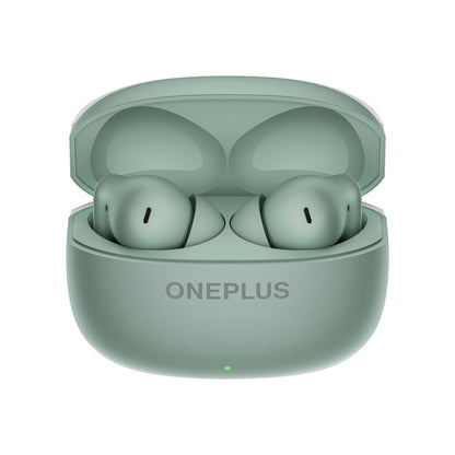 OnePlus Nord Buds 4 TWS Earbuds with 52dB Real-time ANC, Game Sound Spatial Audio, 6-Mic AI Clear Calls, Up to 54hrs Playback, 10 min for 11 hrs Fast Charging, Bluetooth 6.1 - Astral Teal