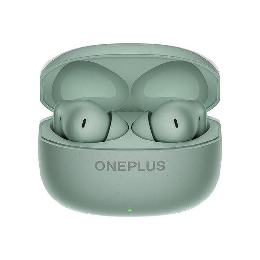 OnePlus Nord Buds 4 TWS Earbuds with 52dB Real-time ANC, Game Sound Spatial Audio, 6-Mic AI Clear Calls, Up to 54hrs Playback, 10 min for 11 hrs Fast Charging, Bluetooth 6.1 - Astral Teal