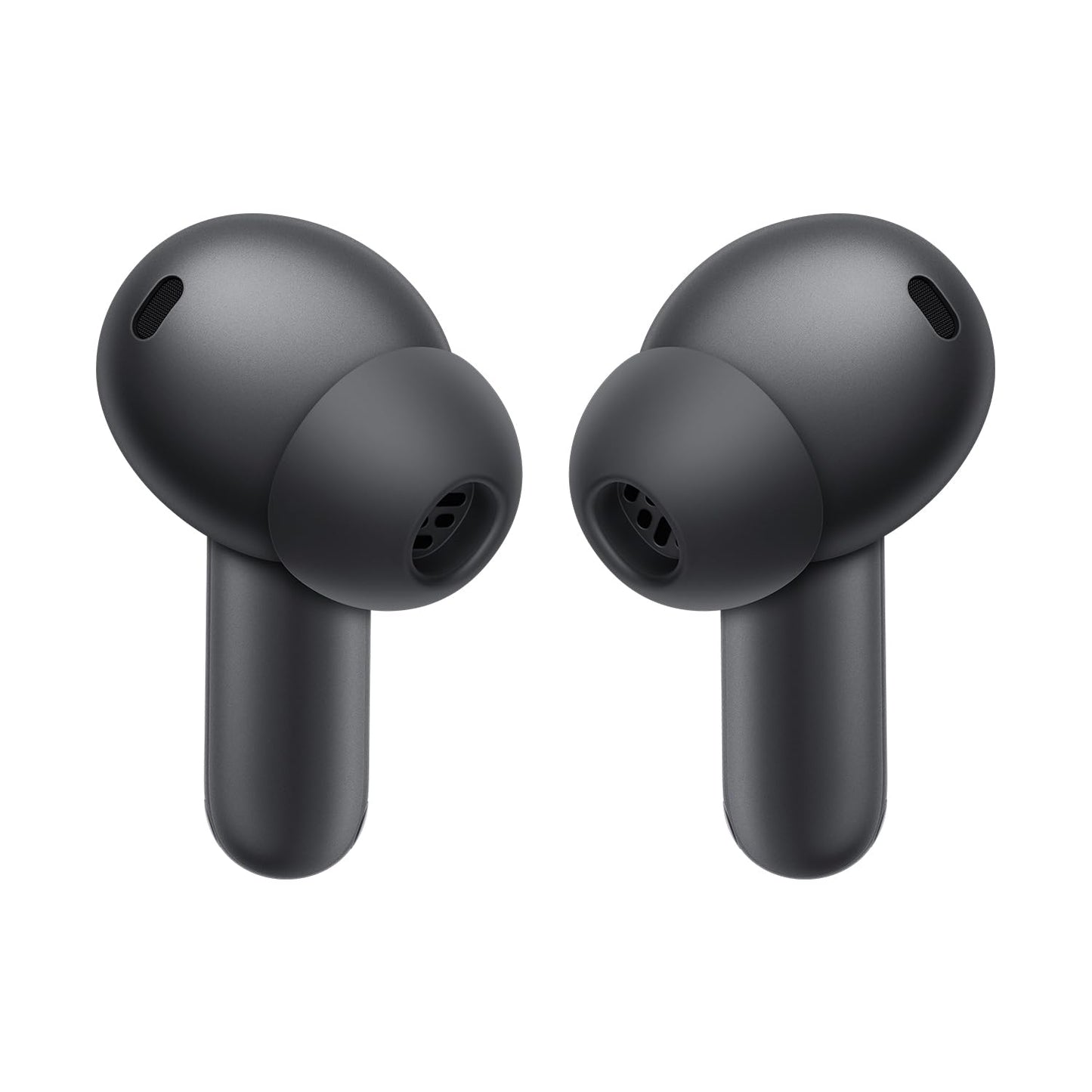 OnePlus Buds 4 TWS Earbuds with Upto 55dB Real-time ANC, Adaptive Mode, Dual Drivers and DACs, 3D Audio, Upto 45hrs Music Playback, Dual-Device connectivity, 47ms Low Latency, Storm Gray