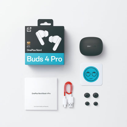OnePlus Nord Buds 4 Pro E518A Radiant Gray in