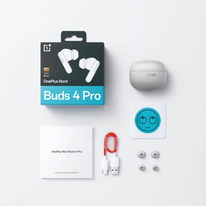 OnePlus Nord Buds 4 Pro E518A Radiant Gray in