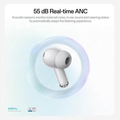 OnePlus Nord Buds 4 Pro E518A Radiant Gray in