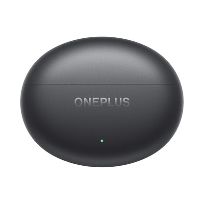 OnePlus Buds 4 TWS Earbuds with Upto 55dB Real-time ANC, Adaptive Mode, Dual Drivers and DACs, 3D Audio, Upto 45hrs Music Playback, Dual-Device connectivity, 47ms Low Latency, Storm Gray