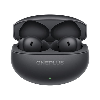 OnePlus Buds 4 TWS Earbuds with Upto 55dB Real-time ANC, Adaptive Mode, Dual Drivers and DACs, 3D Audio, Upto 45hrs Music Playback, Dual-Device connectivity, 47ms Low Latency, Storm Gray