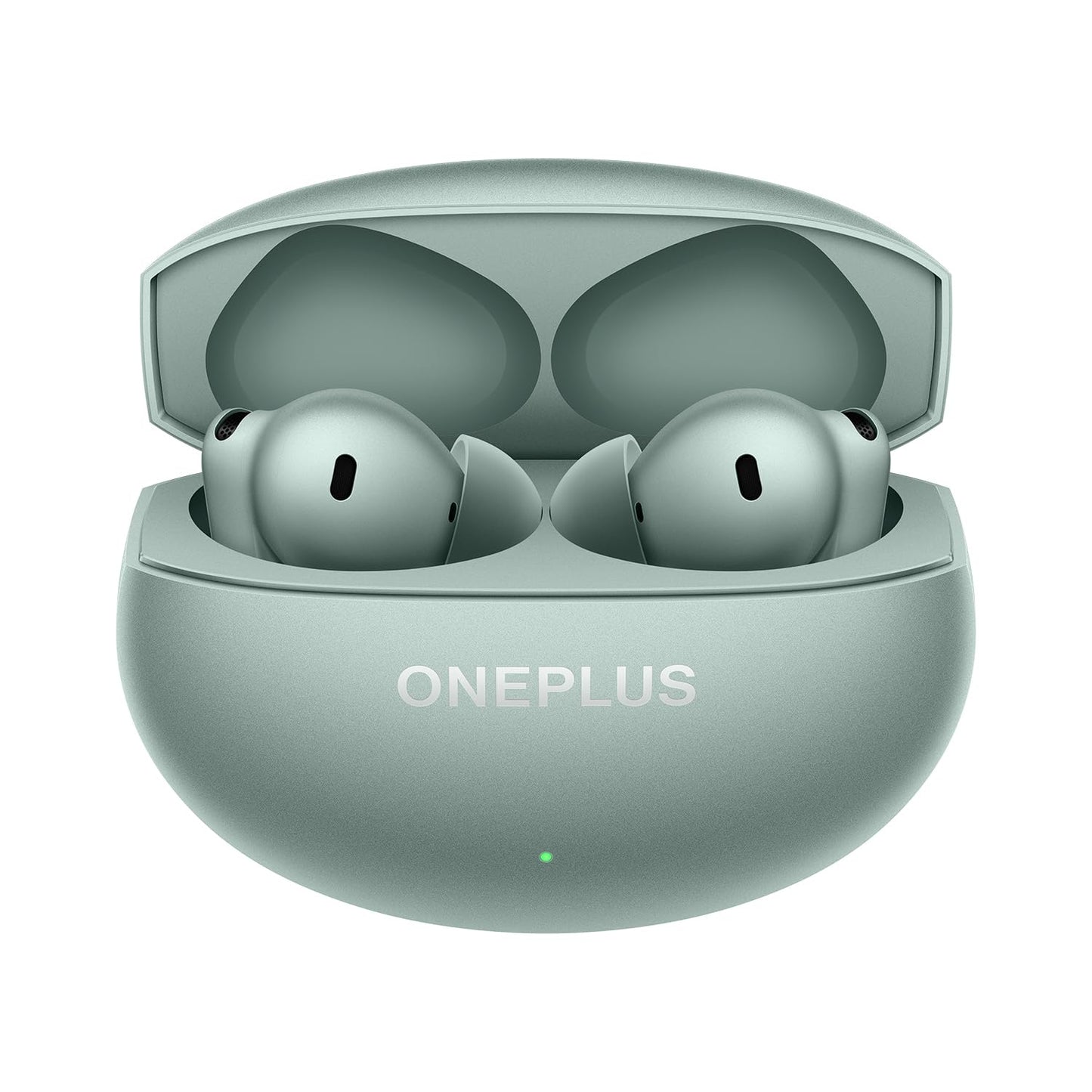 OnePlus Buds 4 TWS Earbuds with Upto 55dB Real-time ANC, Adaptive Mode, Dual Drivers and DACs, 3D Audio, Upto 45hrs Music Playback, Dual-Device connectivity, 47ms Low Latency, Storm Gray