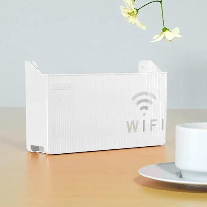 Wall Mounted Router Storage Box
