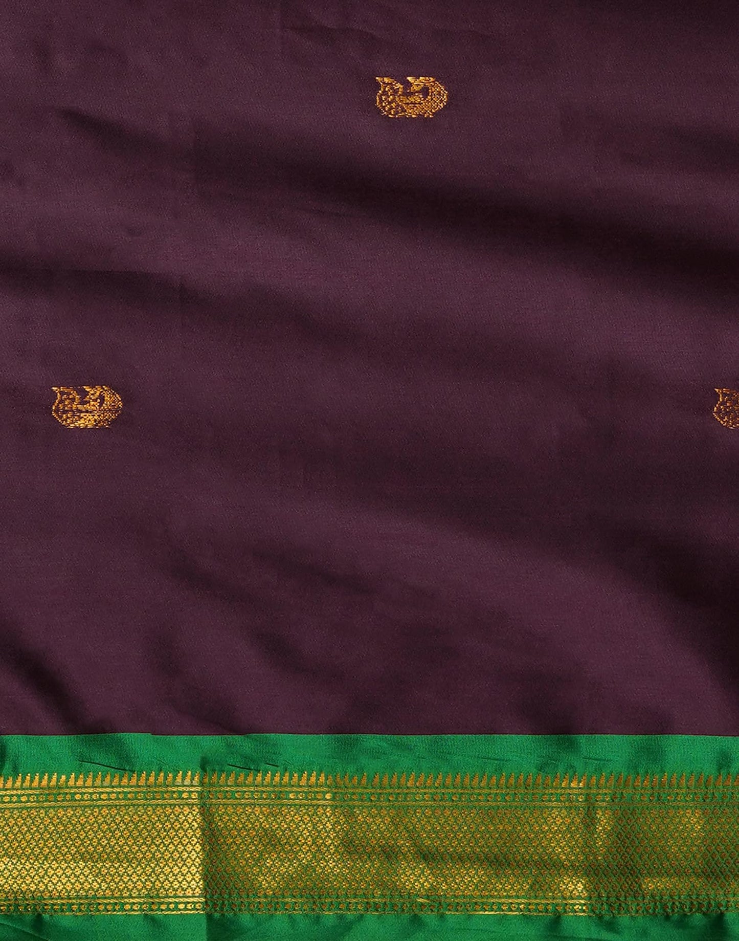 SIRIL Women's Silk Jacquard Banarasi Saree With Unstitched Blouse Piece