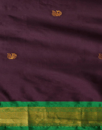 SIRIL Women's Silk Jacquard Banarasi Saree With Unstitched Blouse Piece