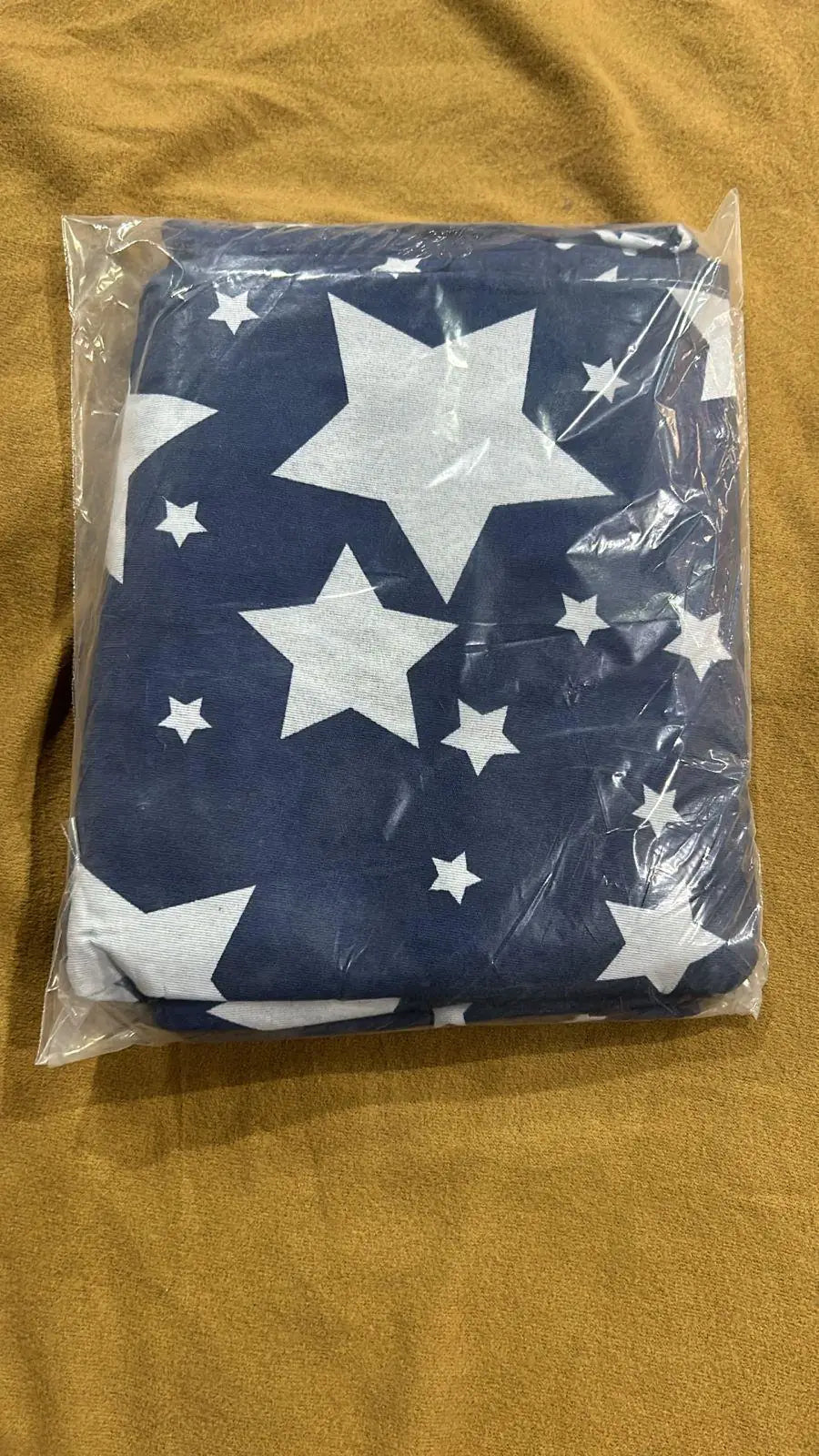1 Double Bedsheet with 2 Pillow Covers