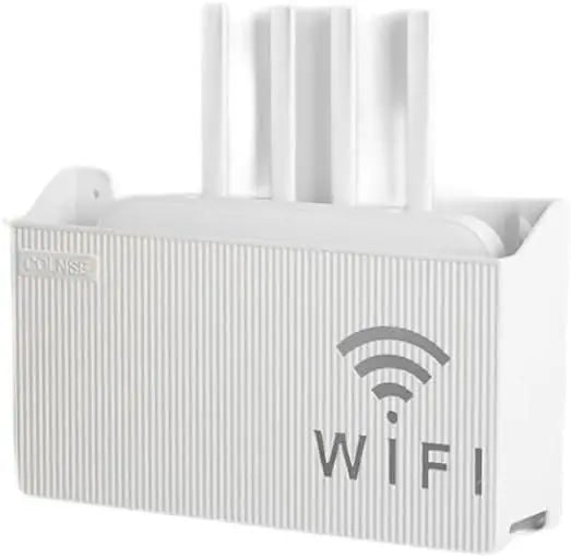 Wall Mounted Router Storage Box