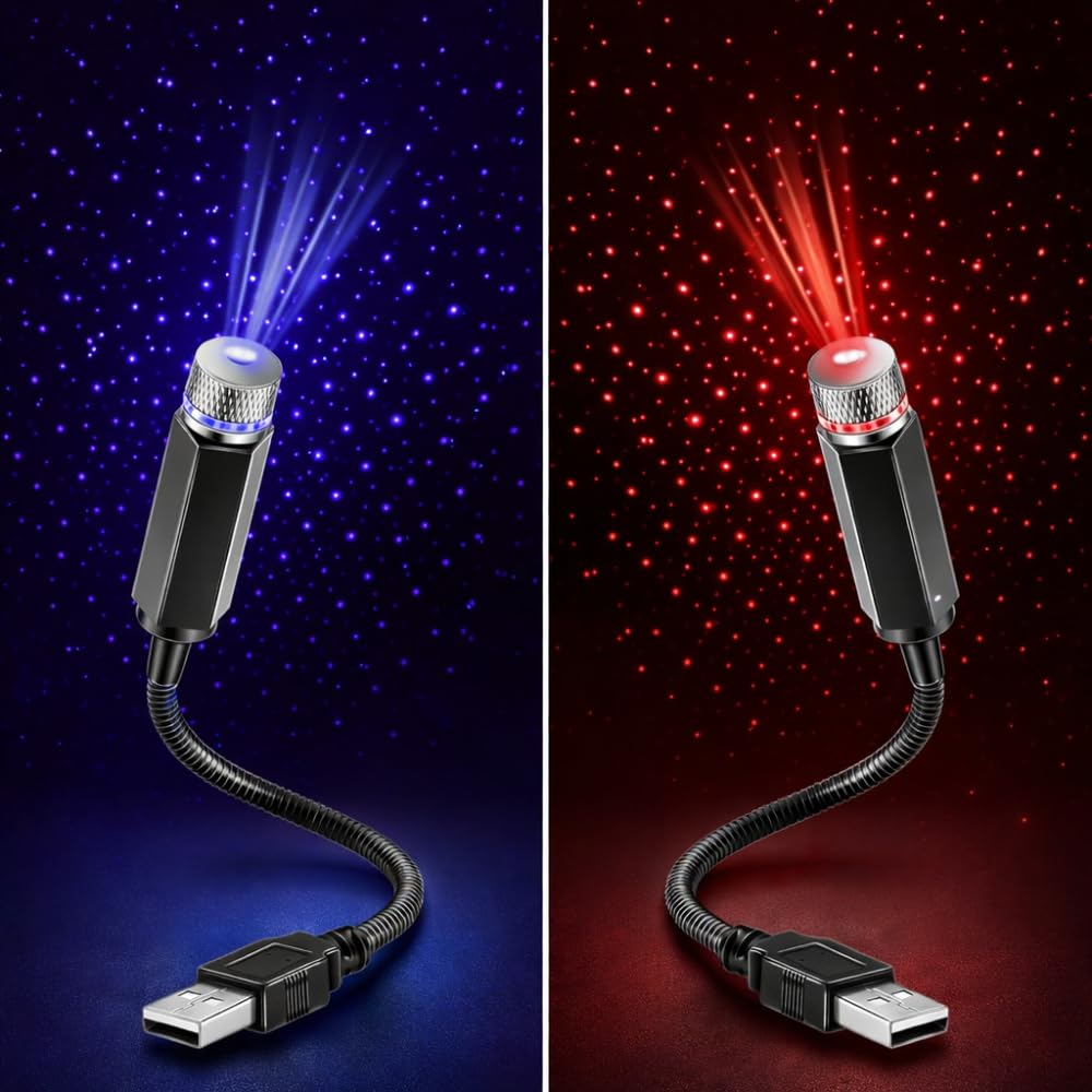 USB Powered Laser Light with LED