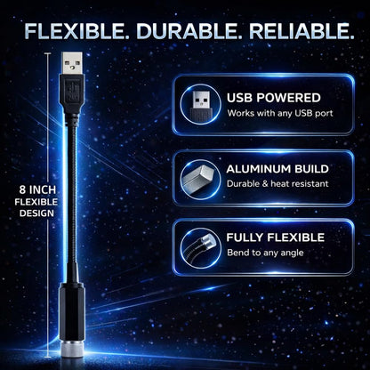 USB Powered Laser Light with LED