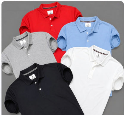 Plane Mens Polo Neck T-Shirt_XL
