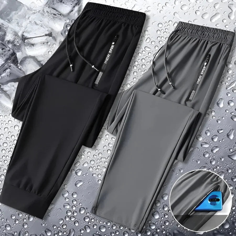 Lit Look Combo Lycra Track Pant (Pack of 3)_4XL