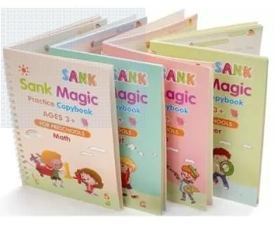 Sank Magic Book