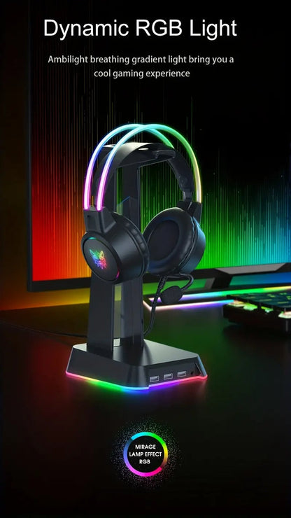 Gaming Headset Noise Cancellation Sound