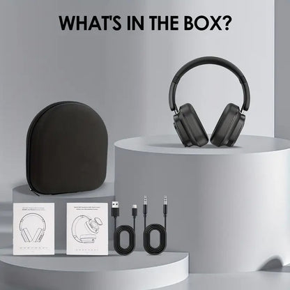 Hybrid Active Noise Cancelling Wireless Headphones