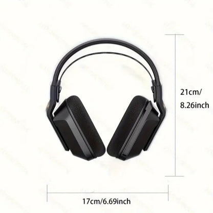 Wireless Gaming Headset GT828 with RGB & Mic