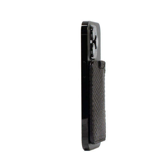 Leather Wallet compatible with MagSafe - 6 cards