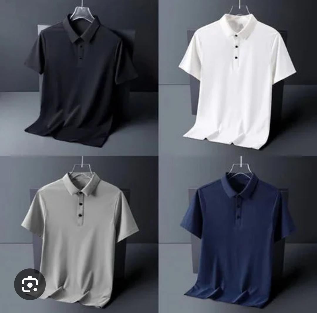 Latest Cotton Polo T-Shirt (Pack Of 4)_XXL
